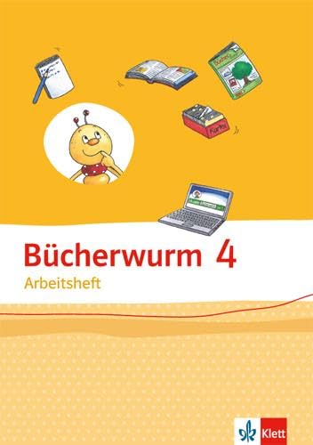 Bücherwurm Sprachbuch / Arbeitsheft 4. Schuljahr - Unknown