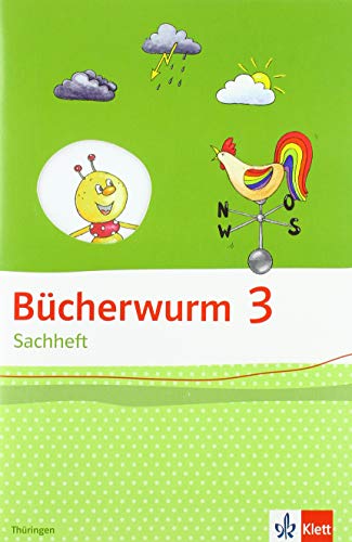 Beispielbild fr Bcherwurm Sachheft / Arbeitsheft 3. Schuljahr fr Thringen: Ausgabe fr Brandenburg, Sachsen-Anhalt und Thringen zum Verkauf von medimops