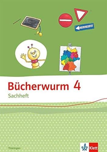 Beispielbild fr Bcherwurm Sachheft / Arbeitsheft 4. Schuljahr fr Thringen: Ausgabe fr Brandenburg, Sachsen-Anhalt und Thringen zum Verkauf von medimops