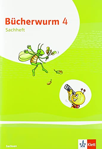 Buecherwurm Sachunterricht 4. Arbeitsheft mit Reisefibel Klasse 4. Ausgabe fuer Sachsen - Autor nicht angegeben