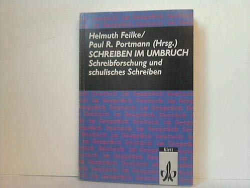 Stock image for Schreiben im Umbruch for sale by medimops