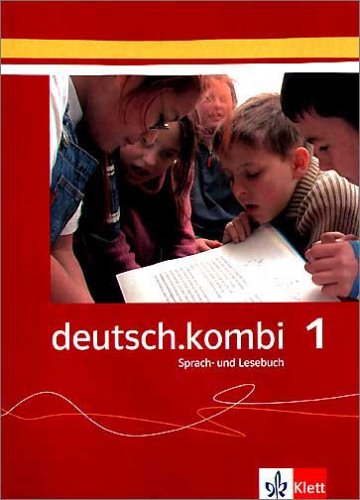 9783123131103: deutsch.kombi 1. Schlerbuch: Sprach- und Lesebuch fr das fnfte Schuljahr