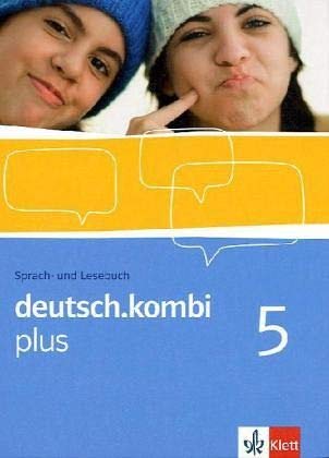 9783123131752: deutsch.kombi PLUS 5. Allgemeine Ausgabe fr differenzierende Schulen. Schlerbuch 9. Klasse