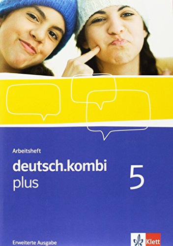 Beispielbild fr deutsch.kombi plus 5. Arbeitsheft. Erweiterungsheft 9. Klasse: Sprach- und Lesebuch. Allgemeine Ausgabe für differenzierende Schulen zum Verkauf von HPB-Red