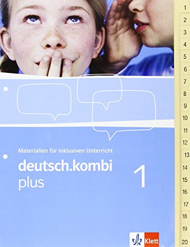 Beispielbild fr deutsch.kombi plus. Lehrermaterialien zur Inklusion 5. Klasse: Sprach- und Lesebuch. Allgemeine Ausgabe fr differenzierende Schulen: 1 zum Verkauf von medimops