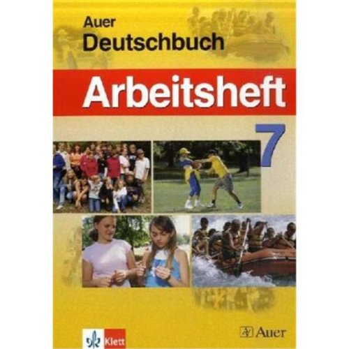 9783123132322: Auer-Deutschb./ integr. Sprach- u Lesebuch/AH 7 BY