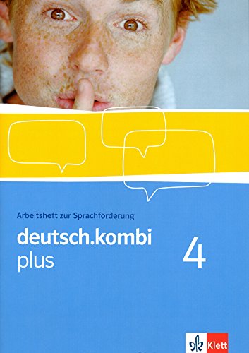 Beispielbild fr deutsch.kombi plus / Arbeitsheft zur Sprachfrderung 8. Klasse: Sprach- und Lesebuch. Allgemeine Ausgabe fr differenzierende Schulen zum Verkauf von medimops