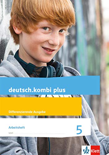 9783123134319: deutsch.kombi plus. Arbeitsheft 5. Schuljahr. Allgemeine Ausgabe