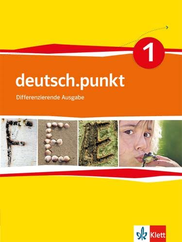9783123138119: deutsch.punkt 1. Schlerbuch. 5. Schuljahr. Differenzierende Ausgabe