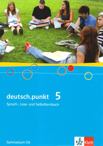 9783123139055: deutsch.punkt. Sprach-, Lese- und Selbstlernbuch / Schlerbuch Ausgabe fr Gymnasien
