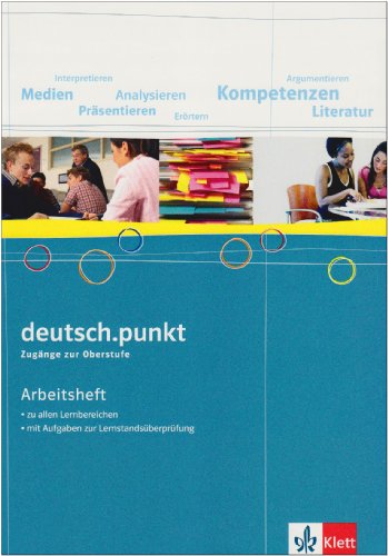 Beispielbild fr deutsch.punkt. Sprach-, Lese- und Selbstlernbuch: deutsch.punkt. Band 6. Sprach-, Lese- und Selbstlernbuch. Arbeitsheft. Allgemeine Ausgabe fr Gymnasien: BD 6 zum Verkauf von medimops