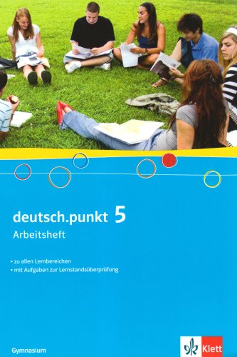 Beispielbild fr deutsch.punkt. Sprach-, Lese- und Selbstlernbuch: deutsch.punkt Band 5: 9. Schuljahr. Arbeitsheft. Allgemeine Ausgabe fr Gymnasien: BD 5 zum Verkauf von medimops