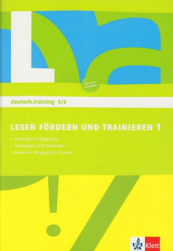 9783123140303: deutsch.training. 5. und 6. Klasse. Arbeitsheft zur Lesefrderung: Diagnostizieren und individuell Frdern