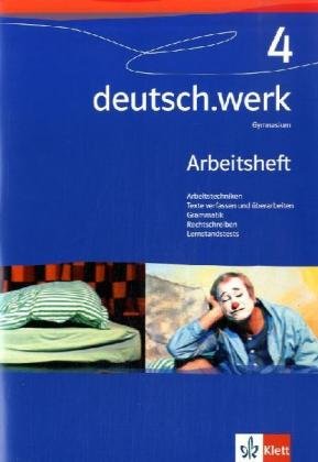 9783123142246: deutsch.werk 4 Arb. GY 8. Schj.