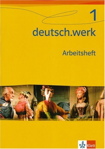 deutsch.werk 1. Arbeitsheft. Realschule 5. Schulj.. (9783123142314) by Stearns, Beth