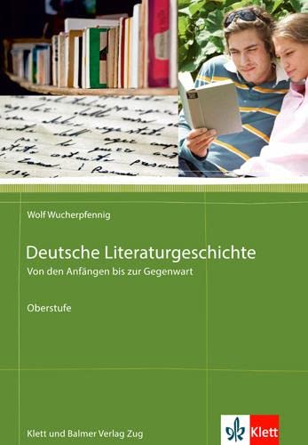 9783123474118: Deutsche Literaturgeschichte: Geschichte der deutschen Literatur in einem Band