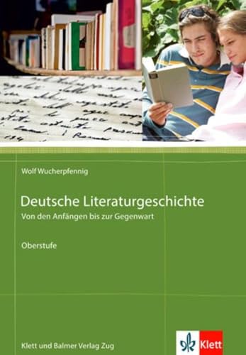 9783123474118: Deutsche Literaturgeschichte: Geschichte der deutschen Literatur in einem Band