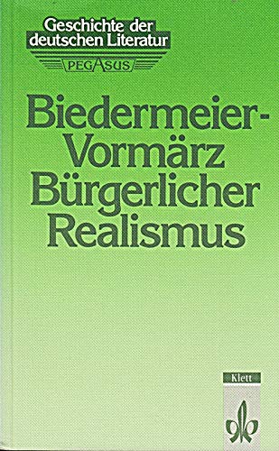 Beispielbild fr Geschichte der deutschen Literatur, Bd.3, Biedermeier, Vormrz, Brgerlicher Realismus zum Verkauf von medimops