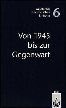 Imagen de archivo de Von 1945 bis zur Gegenwart a la venta por Der Ziegelbrenner - Medienversand