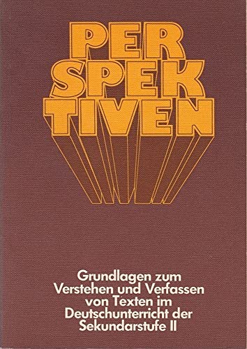 9783123490002: Perspektiven