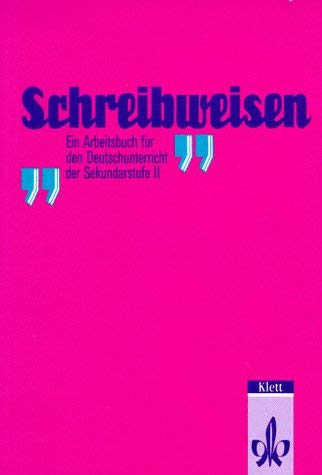 Schreibweisen