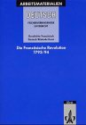 Beispielbild fr Arbeitsmaterialien Deutsch. Fcherverbindender Unterricht. Die Franzsische Revolution 1793/94. Geschichte/ Franzsisch. Deutsch/ Bildende Kunst von Konrad Plieninger (Autor), Dietrich Steinmann (Autor), Monika Beutter (Autor) zum Verkauf von BUCHSERVICE / ANTIQUARIAT Lars Lutzer