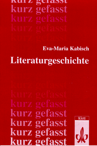 Beispielbild fr Literaturgeschichte zum Verkauf von Ammareal