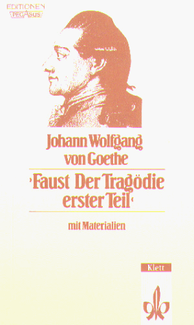 Imagen de archivo de Faust - Der Tragodie Erster Teil a la venta por Gabis Bcherlager