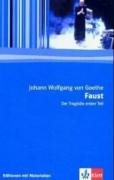 9783123512315: Faust. Der Tragdie erster Teil. Mit Materialien. (Lernmaterialien) (German Edition)