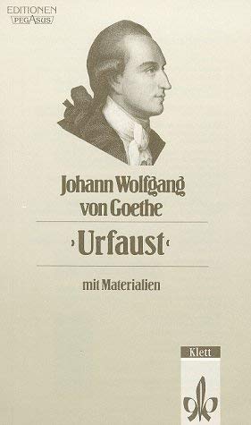 Der Urfaust - Goethe, Johann W. von, Mahl, Bernd