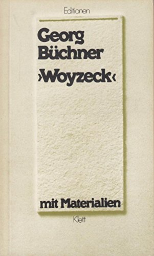 Beispielbild fr Woyzeck (German Edition) zum Verkauf von Firefly Bookstore