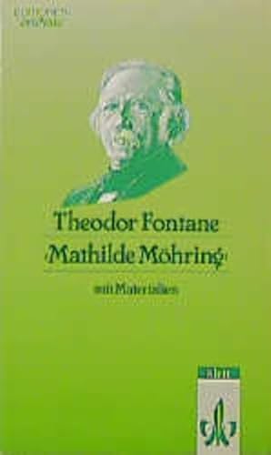 9783123517402: Mathilde Mring. Textausgabe mit Materialien (Lernmaterialien) (German Edition)