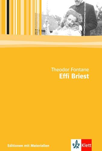 Imagen de archivo de Effi Briest: Textausgabe Mit Materialien. 11.-13. Klasse a la venta por Revaluation Books