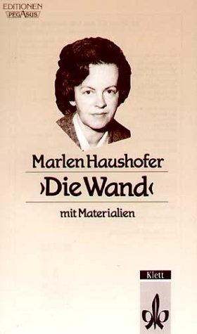 9783123519604: 'Die Wand.' (Hors Catalogue)