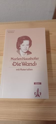 9783123519604: 'Die Wand.' Mit Materialien. (Lernmaterialien)