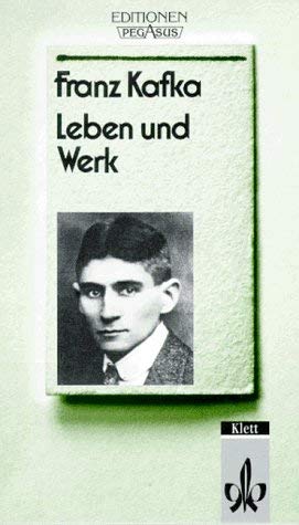Beispielbild fr Franz Kafka, Leben und Werk zum Verkauf von medimops