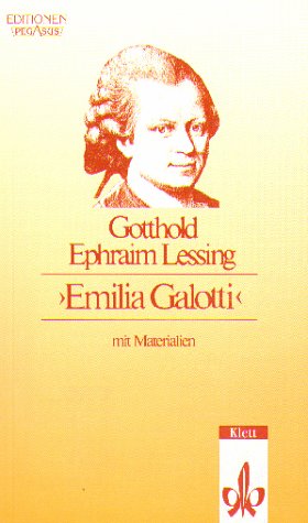 Stock image for Emilia Galotti Lessing for sale by tomsshop.eu