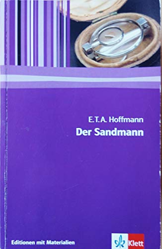 Beispielbild fr Der Sandmann: Textausgabe mit Materialien. 11. bis 13. Klasse zum Verkauf von medimops