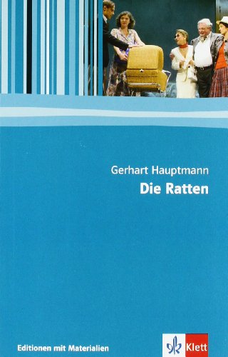 Die Ratten: Textausgabe mit Materialien (9783123524332) by Hauptmann, Gerhart