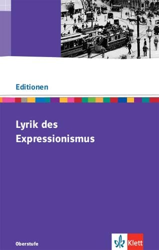 Beispielbild fr Lyrik des Expressionismus zum Verkauf von Blackwell's