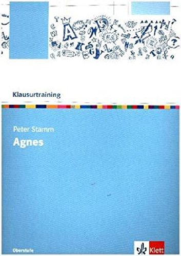 Peter Stamm: Agnes: Arbeitsheft - Schmitt-Kaufhold, Angela, Stamm, Peter