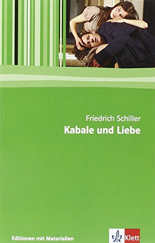 9783123524691: Kabale und Liebe: Textausgabe mit Materialien Klasse 11-13