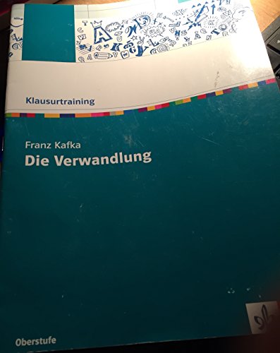9783123524721: Franz Kafka: Die Verwandlung: Arbeitsheft