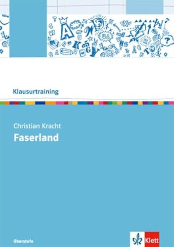 Beispielbild fr Christian Kracht: Faserland: Arbeitsheft zum Verkauf von medimops