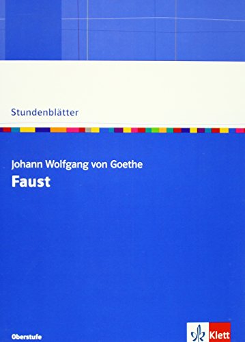 9783123524851: Faust I. Kopiervorlagen mit Unterrichtshilfen
