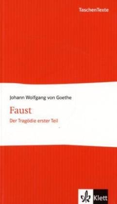 9783123525049: Faust - Der Tragdie erster Teil - Goethe, Johann Wolfgang von