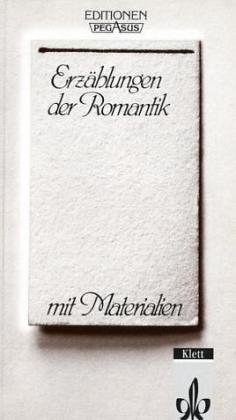 Beispielbild fr Erzahlungen Der Romantik (German Edition) zum Verkauf von Bookmans