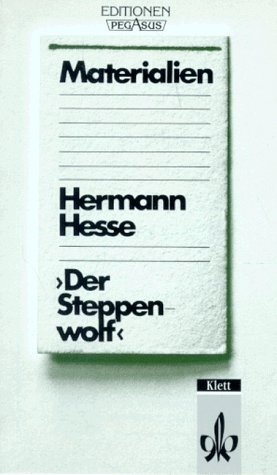 Beispielbild fr Der Steppenwolf. Materialien zum Verkauf von Norbert Kretschmann