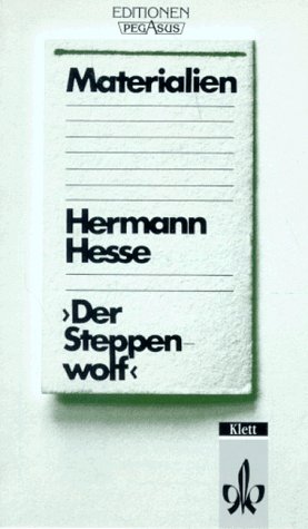 9783123564000: Der Steppenwolf. Materialien