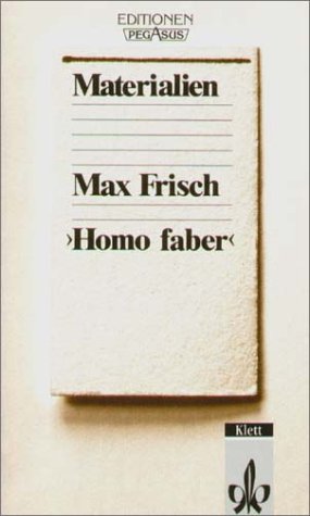 Imagen de archivo de Homo Faber, Materialien a la venta por medimops